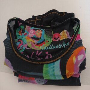 Desigual Tank Size M Colorful Tee Top